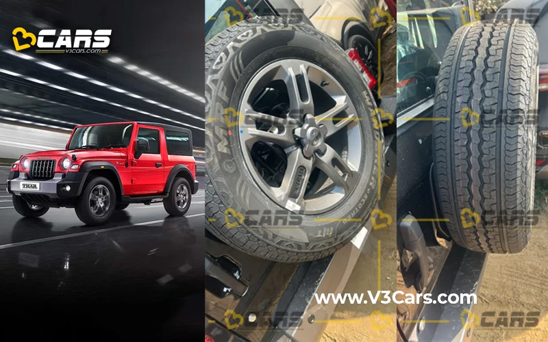 2025 Mahindra Thar 2WD w/ Highway Tyres Now Reaching Dealerships