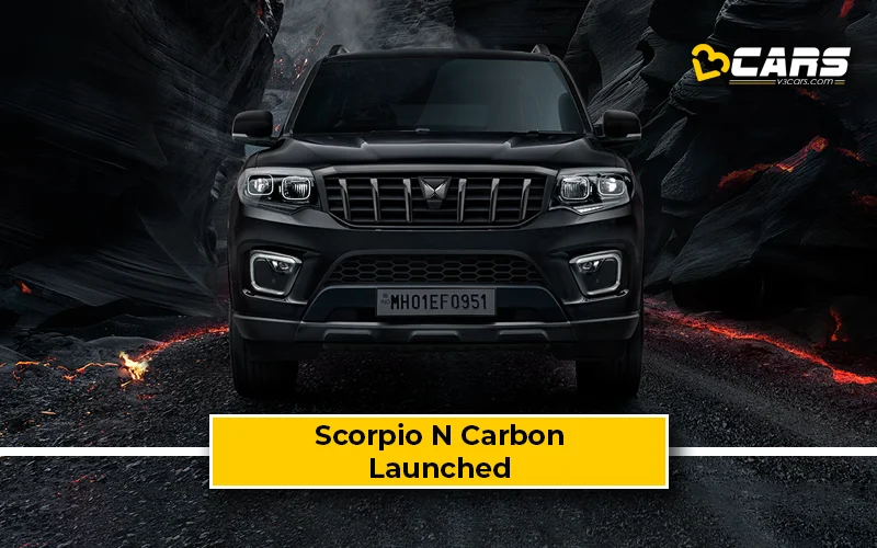 2025 Mahindra Scorpio N Carbon Launched At Rs. 19.19 Lakh