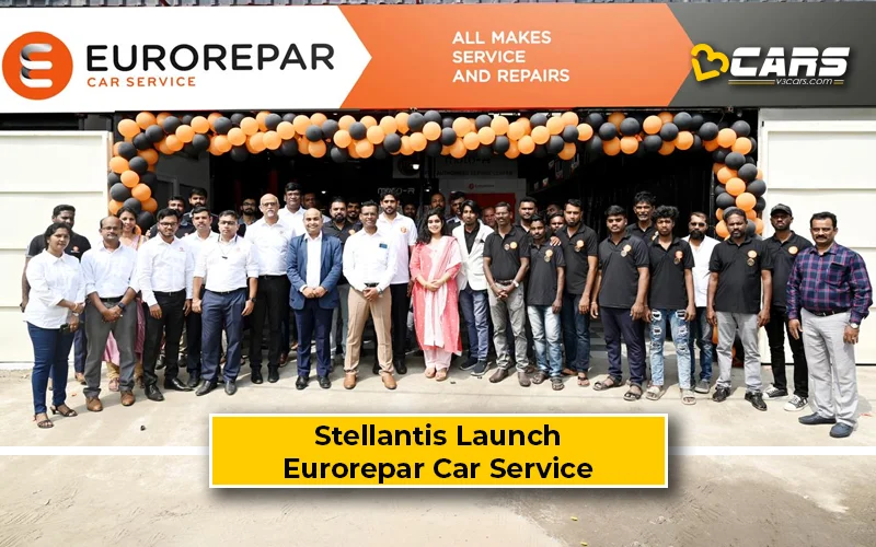 Stellantis Launch Eurorepar Car Service in India, Opens First Multi-Brand Workshop in Chennai