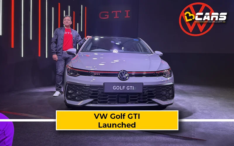 2025 Volkswagen Golf GTI Launched At Rs. 53 Lakh