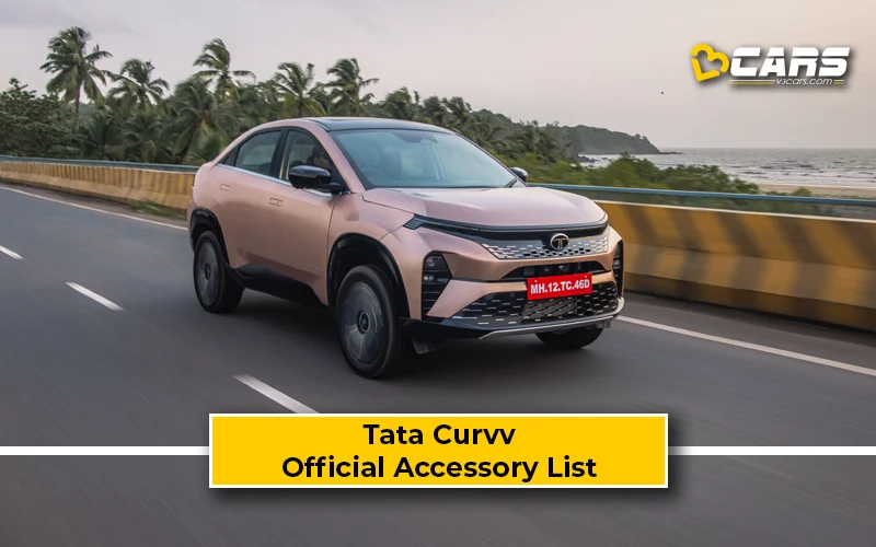 2024 Tata Curvv Accessories