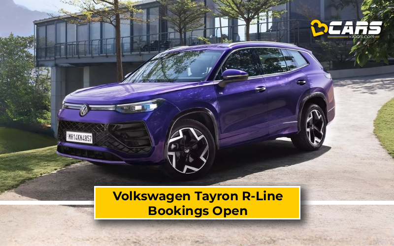 Volkswagen Tayron R-Line Bookings Open