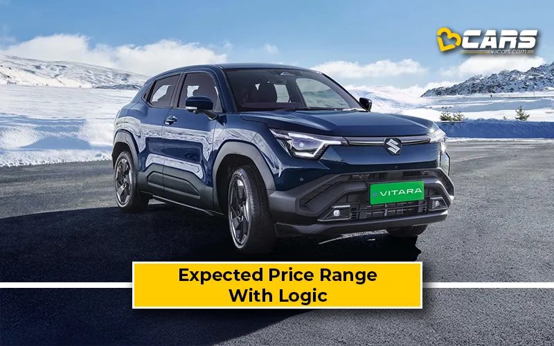 2025 Maruti e Vitara Expected Price Range — With Logic