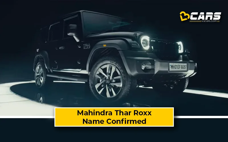 Mahindra Thar Roxx 5 Door