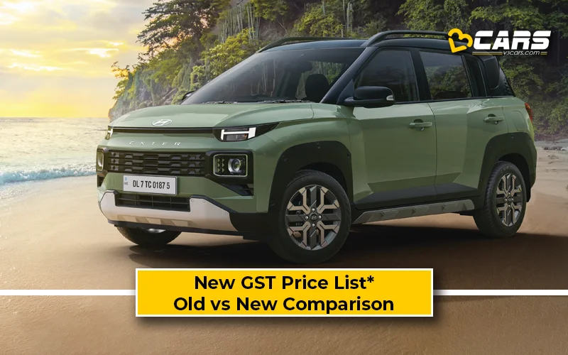 Hyundai Exter — New GST Rate List