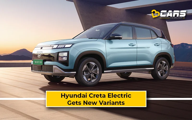 Hyundai Creta Electric 2025 Now Gets 3 New Variants, Improved Range