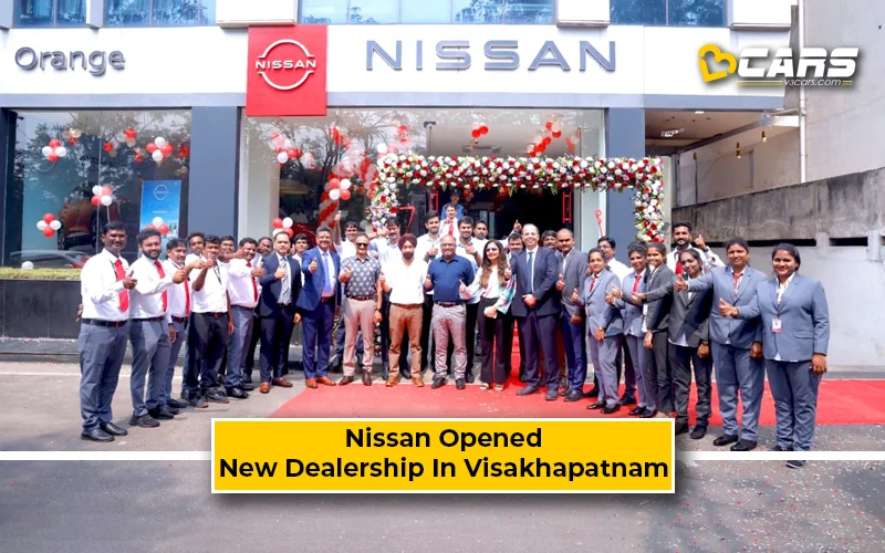 Nissan Opened New Dealership In Visakhapatnam (Press Release)