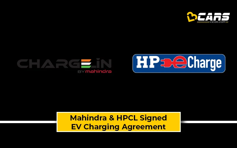 Charge iN By Mahindra Sign Agreement With HPCL