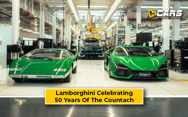 Lamborghini Celebrating 50 Yrs Of The Iconic Countach