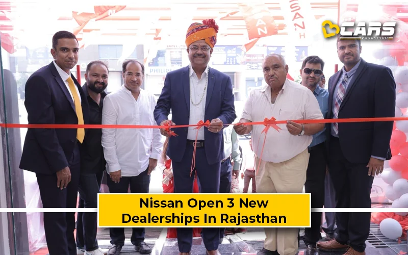 Nissan Inaugurate 3 New Dealerships In Rajasthan