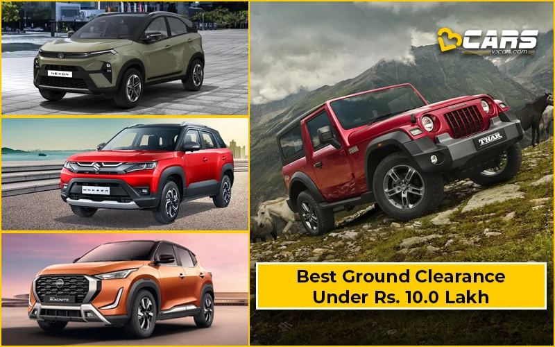 Cars & SUVs With Best Ground Clearance