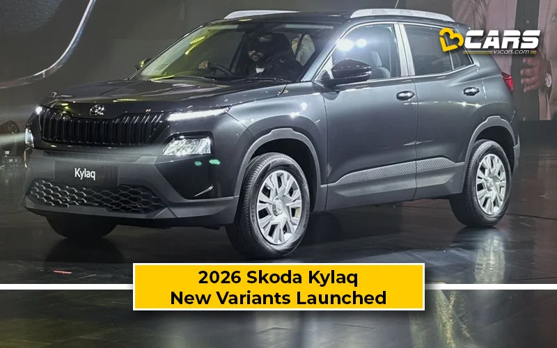 Skoda Kylaq 2026 Gets New Classic Plus Variant Under Rs. 10 Lakh