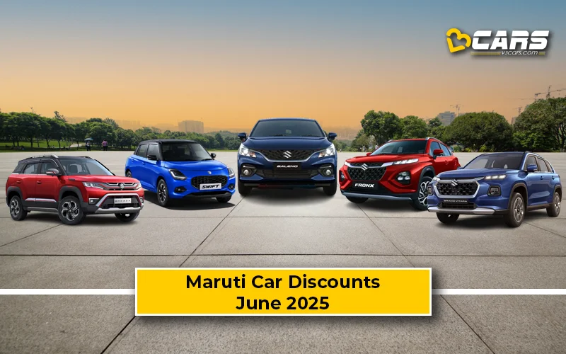 June 2025: Maruti Suzuki Car Offers On Baleno, Dzire, Swift, Vitara