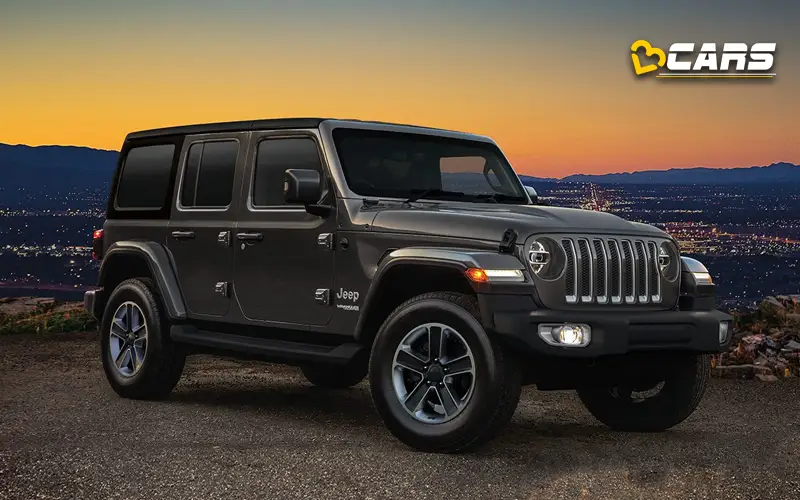 Jeep Wrangler Ground Clearance, Boot Space & Dimensions