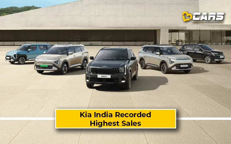 Kia India March Sales 29,112 units