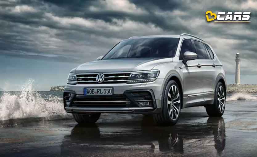 Volkswagen Tiguan Dimensions - Size, Boot Space, Fuel Tank, Tyre Size