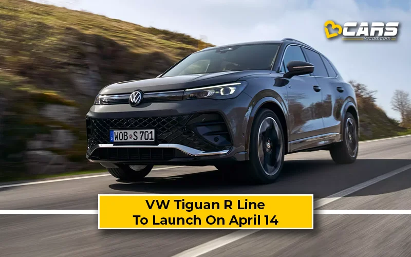 2025 Volkswagen Tiguan R-Line To Launch On April 14