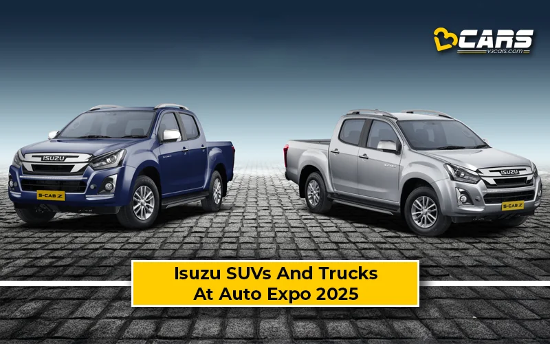 Isuzu To Showcase D-Max Electric Pick Up At Auto Expo 2025