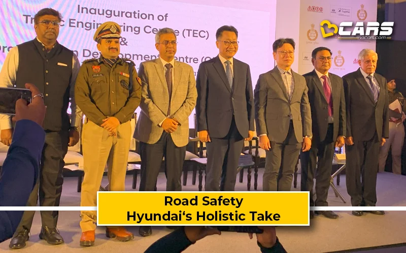 Hyundai India Tie Up With IRTE, Traffic Police To Reimagine Traffic Management & Road Safety With A Dose Of Tech