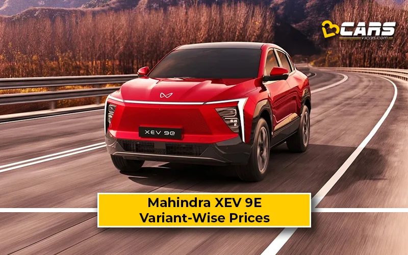 Mahindra XEV 9E Full Variant-Wise Variant Price Revealed