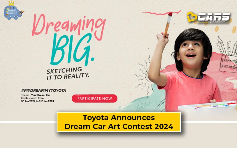 Toyota Announces Dream Car Art Contest 2024