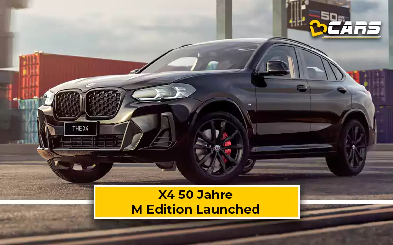 BMW X4 50 Jahre M Edition