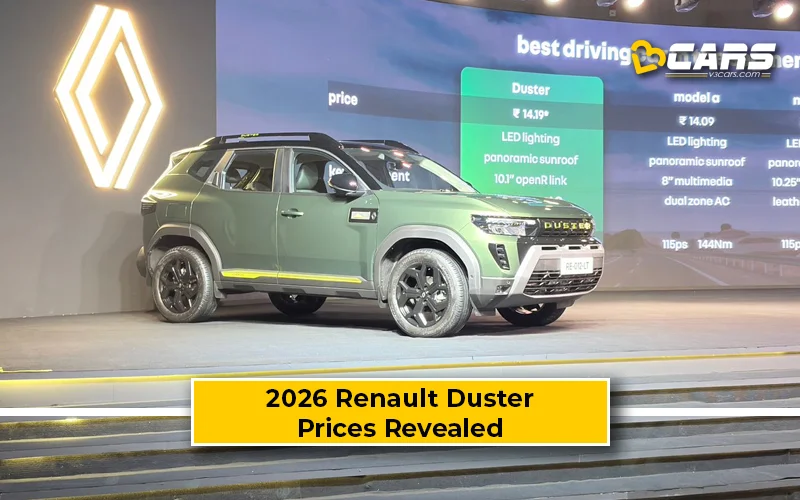 2026 Renault Duster Variant-Wise Price List (Turbo Petrol)