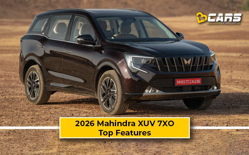 2026 Mahindra XUV 7XO Top Features – AX7 Luxury Variant