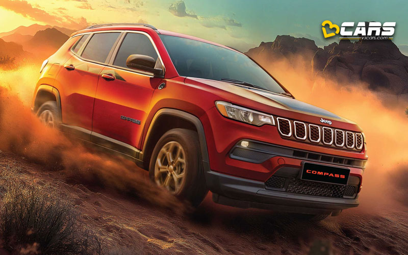 Jeep Compass Sandstorm