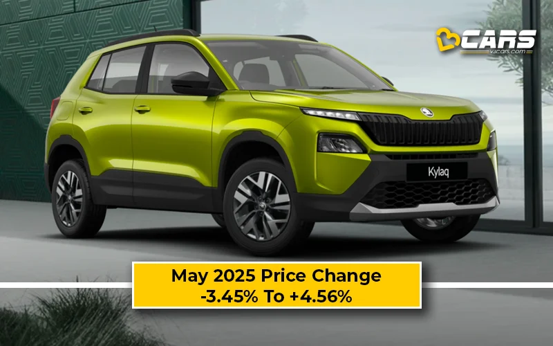 Skoda Kylaq 2025 Price Change — Now Cheaper By Up To 46k