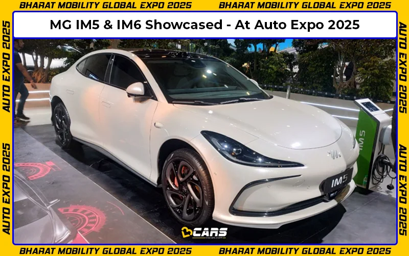 MG Motor Showcase The IM5 And IM6 At Mobility Expo 2025