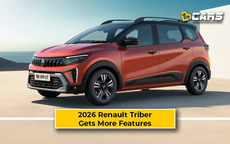 2026 Renault Triber Updated – More Features, Price From Rs. 5.81 Lakh