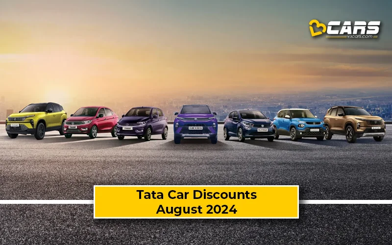 Tata Car Offers August 2024