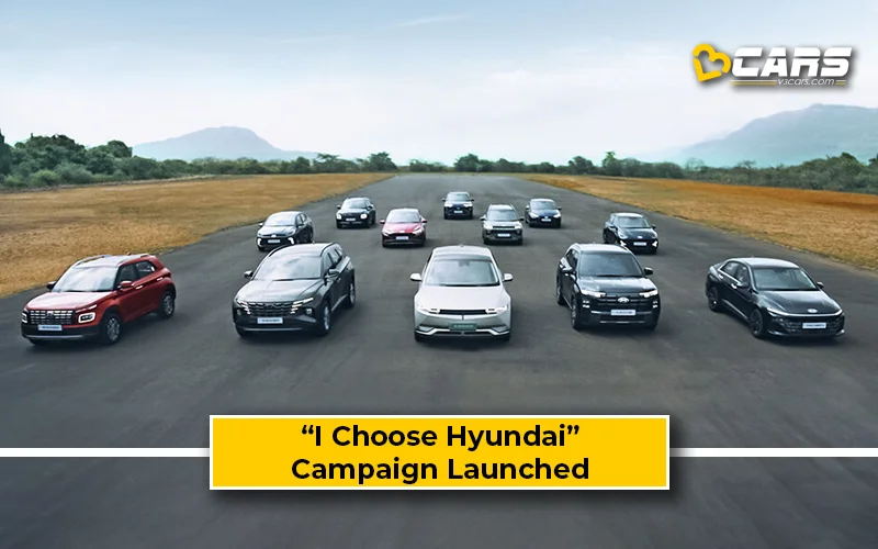 Hyundai Launch “I Choose Hyundai” Campaign