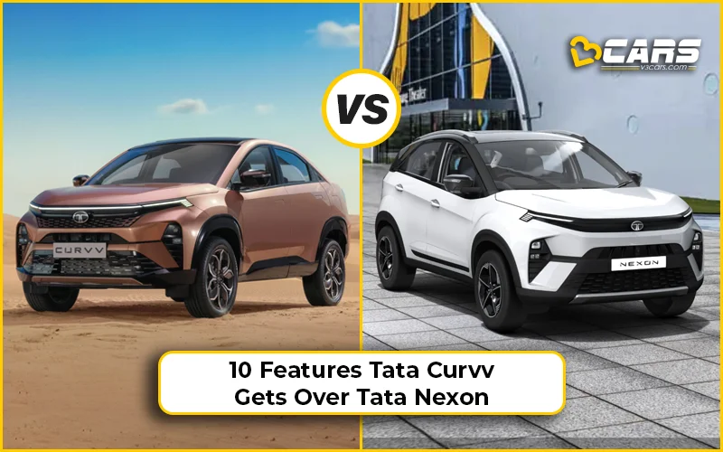 2024 Tata Curvv Features Over Tata Nexon