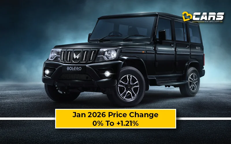 Exclusive: Mahindra Bolero 2026 Jan Price Change — Hiked Up To 11k