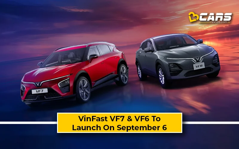 VinFast VF6 And VF7 Launch Confirmed For September 6