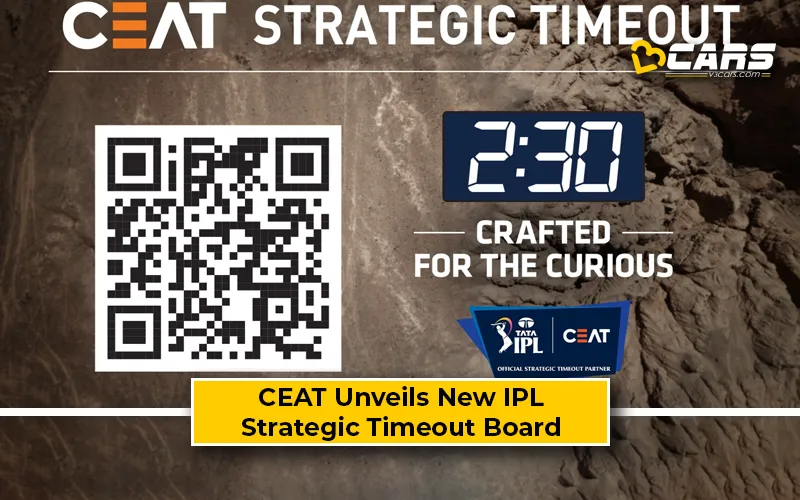 Ceat Unveils New IPL Strategic Timeout