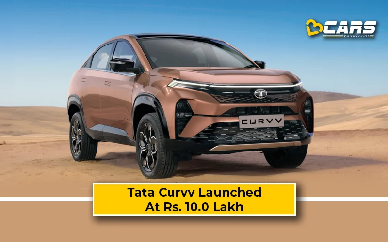 Tata Curvv Petrol And Diesel Variants Launched