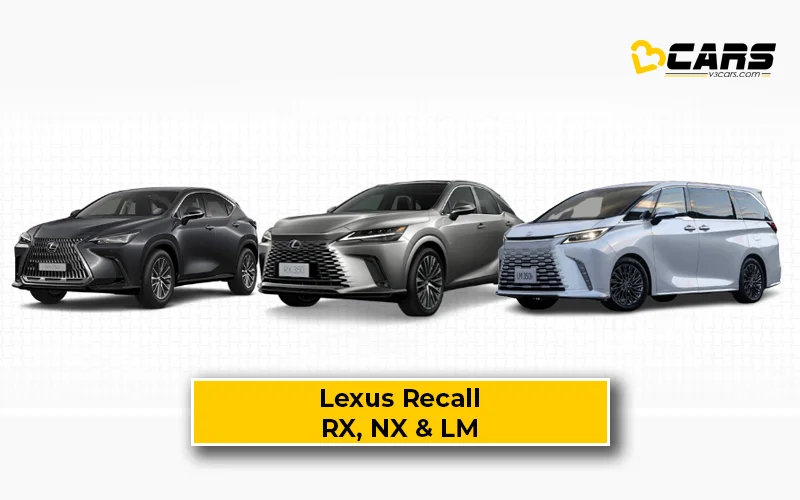 Lexus Recall RX, NX, And LM Over Rear Camera Glitch