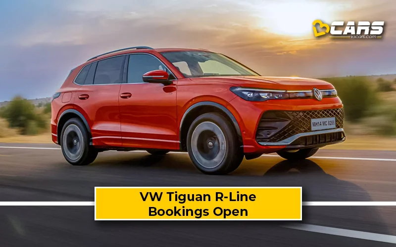 2025 Tiguan R-Line Bookings Open Ahead Of April Launch