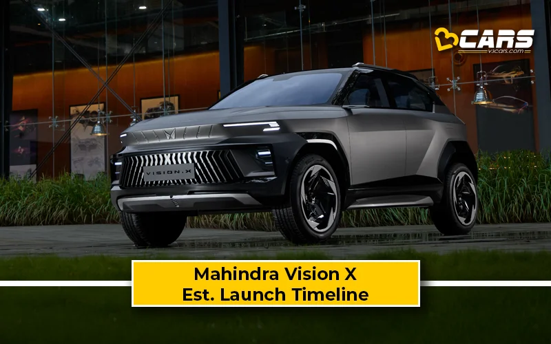 Mahindra Vision X (Next-Gen XUV 3XO) — Expected Launch Timeline
