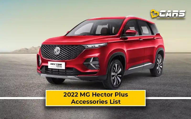 Recommended Accessories For MG Hector Price