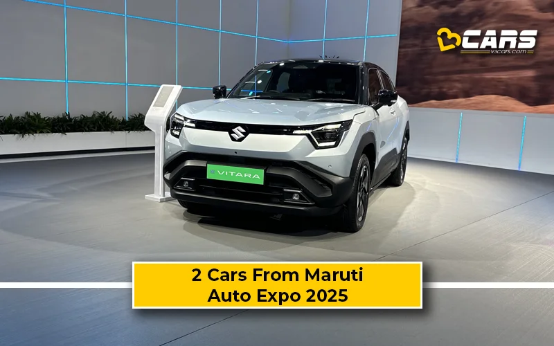 All New Maruti Suzuki Cars At Auto Expo 2025