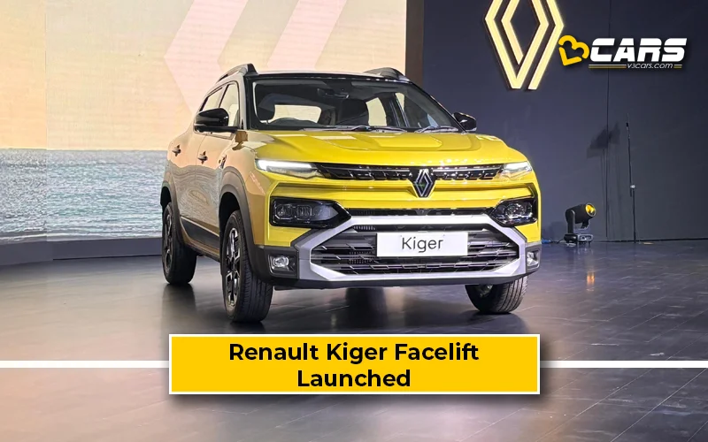 2025 Renault Kiger Facelift Launched At Rs. 6.3 Lakh