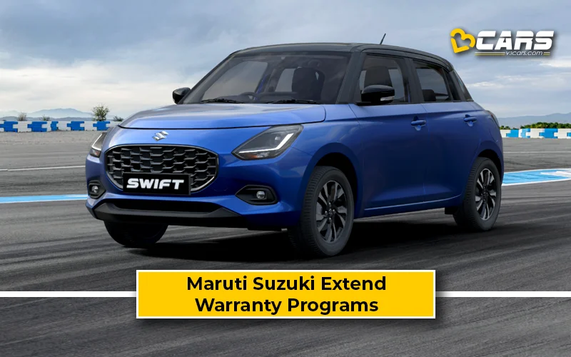 Maruti Suzuki Warranty Programs