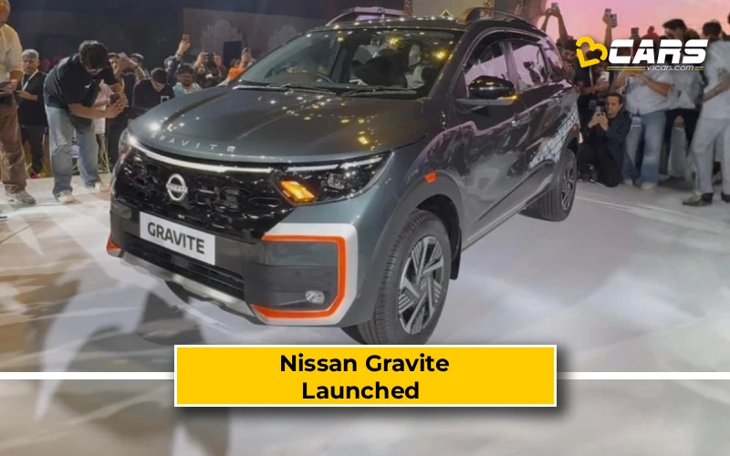 Nissan Gravite Launched