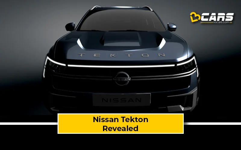 Nissan Tekton C-SUV Name Revealed; Creta Rival To Launch In 2026
