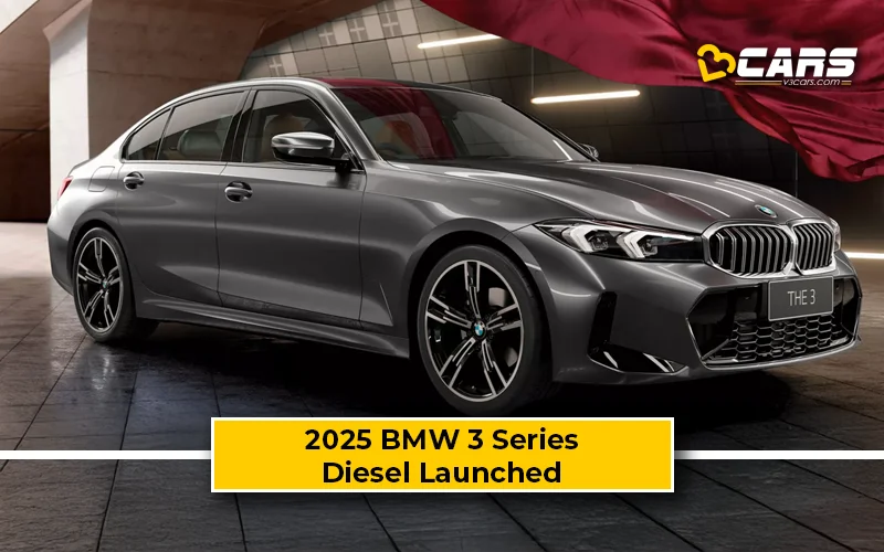 2025 BMW 3 Series Gran Limousine Diesel Launched – Rs. 60,000 Cheaper Than Petrol