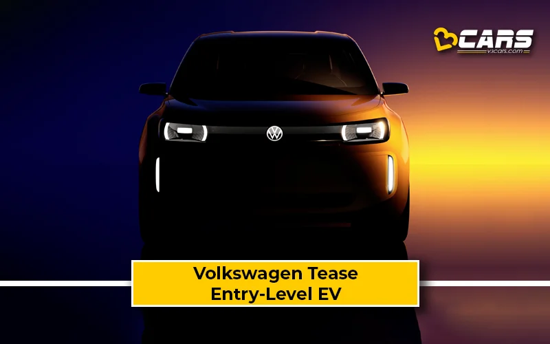 Volkswagen Tease Entry-Level EV – Will It Launch In India?